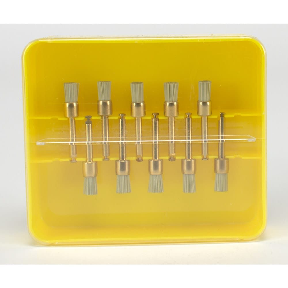 Sica Occlusal Brushes SC Wst Pinsel, 10 Stück