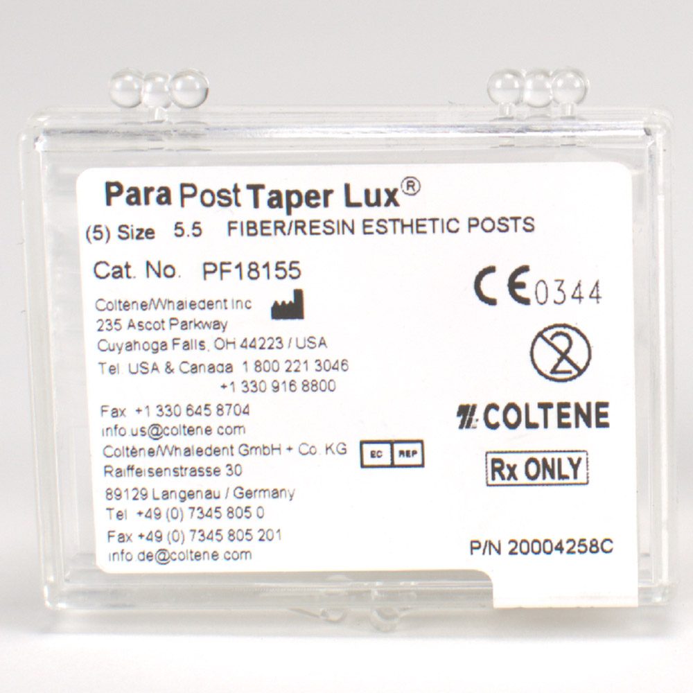 Para Post Taper Lux Gr.5,5 5St