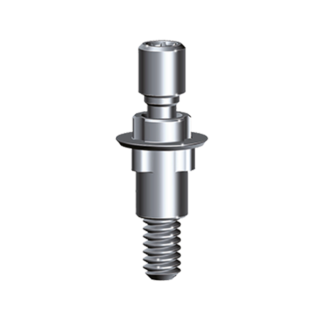 HI-TEC TAPERED SELF THREAD Prothetik, Titanbasis Digital verschraubbar für Ø 4.2 / 5.0