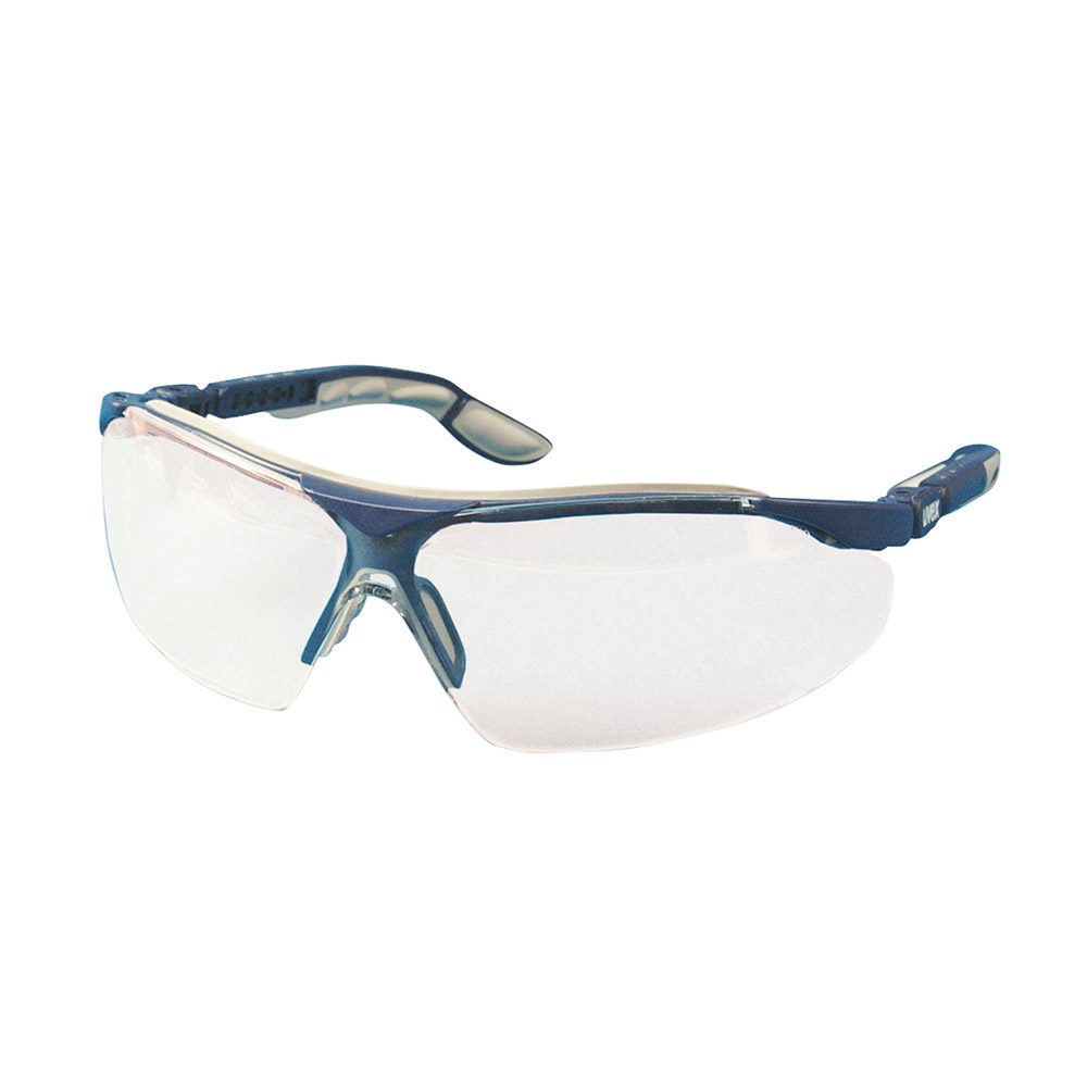 Schutzbrille iSpec Comfort Fit blau/grau, Stück