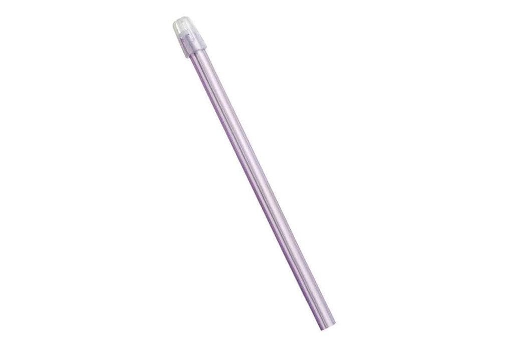 TOP FLEX PLUS Speichelsauger pink 100St