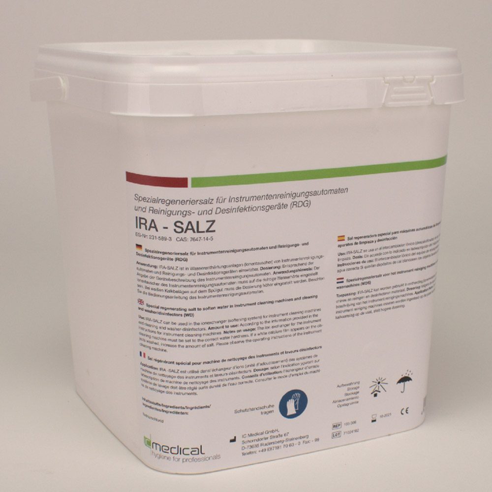 IRA-Salz 5Kg Eim