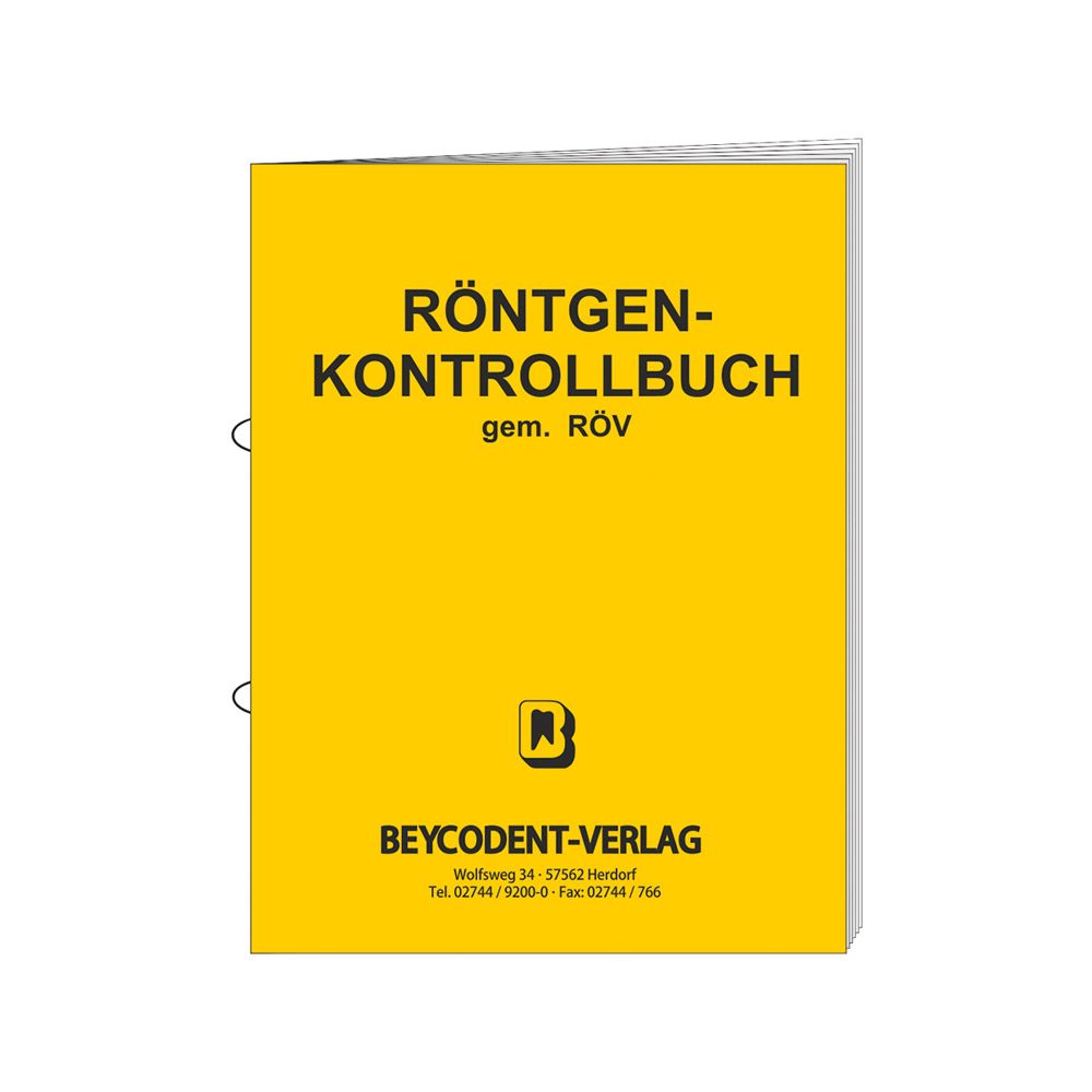 Röntgenkontrollbuch 12100001, Stück