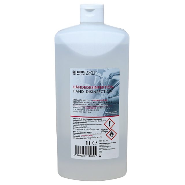 Unigloves Händedesinfektion  1Ltr