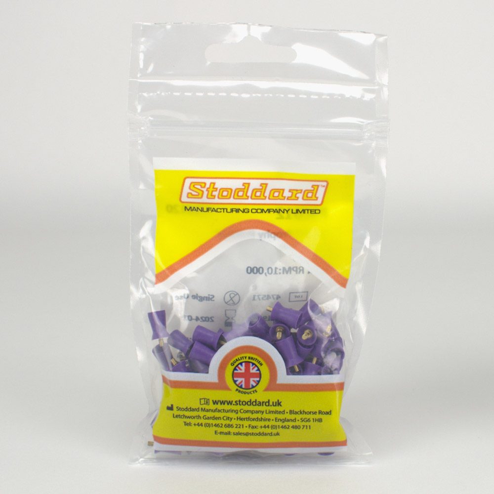 Prophy Cups 4 Web med. Screw purp. 100St