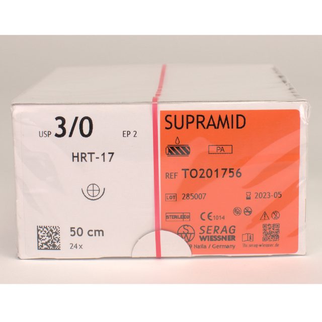 Supramid schwarz HRT-17 EP2 2Dtz
