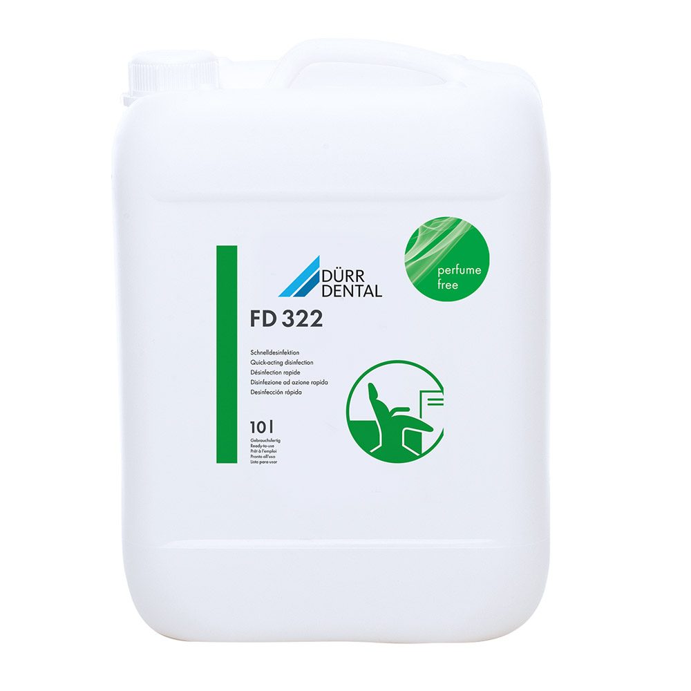 FD 322 Schnelldesinf. pafrümfrei 10ltr