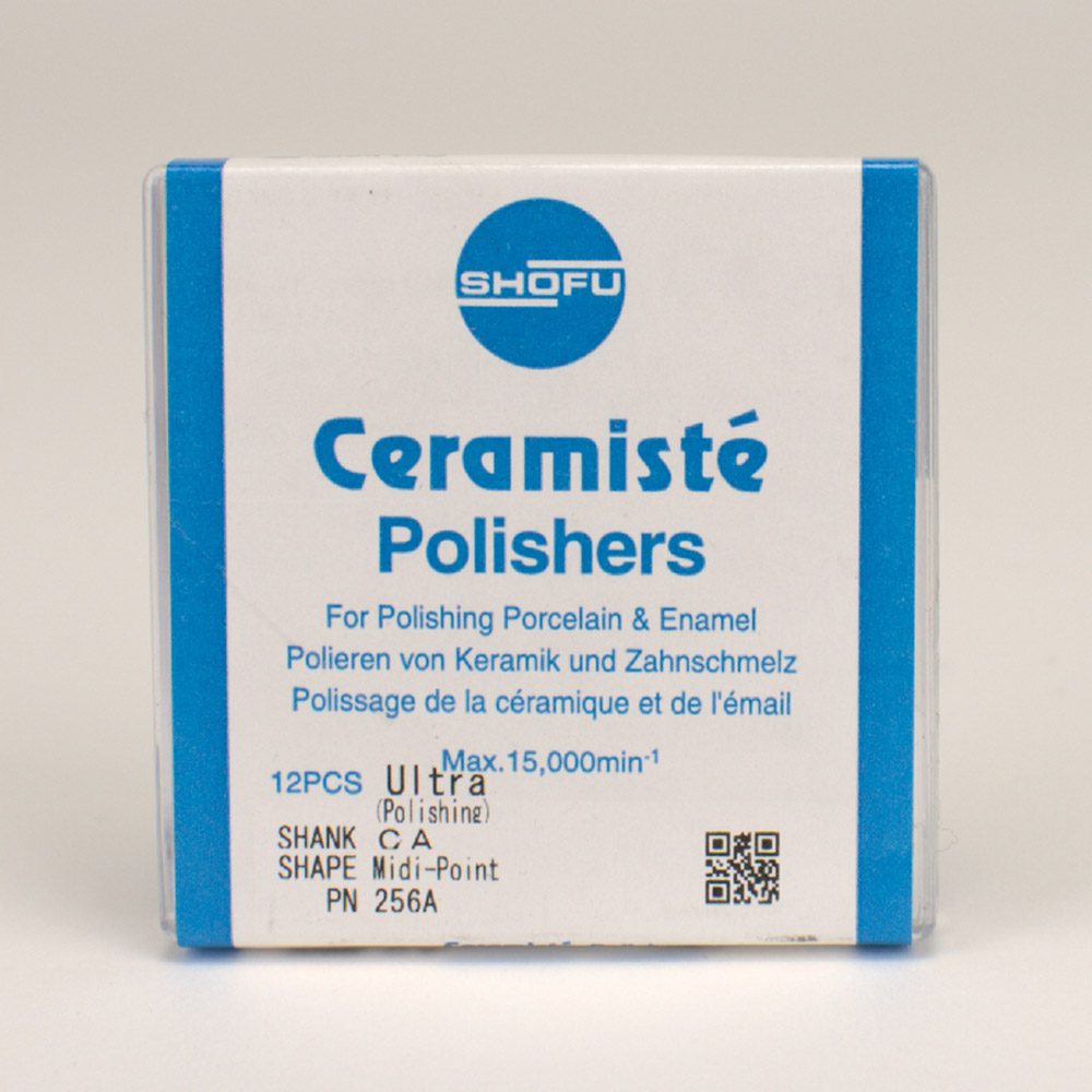 Ceramiste Polierer Ultra Wst 256A, 12 Stück