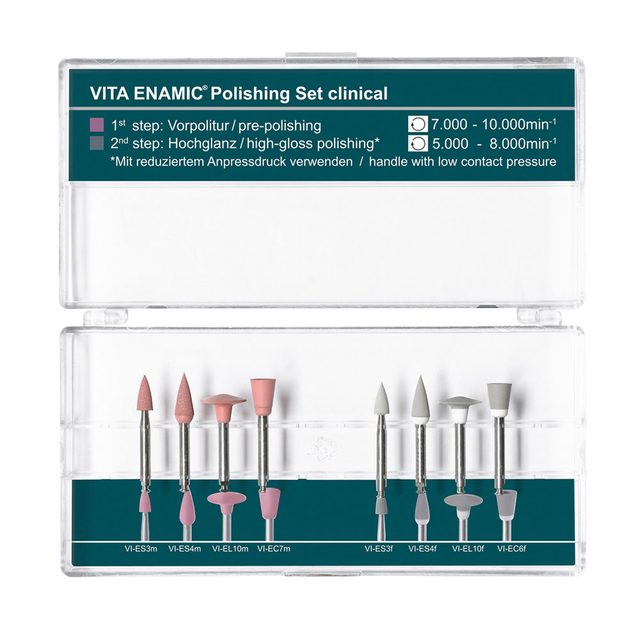 Vita Enamic Polishing clinical, Set