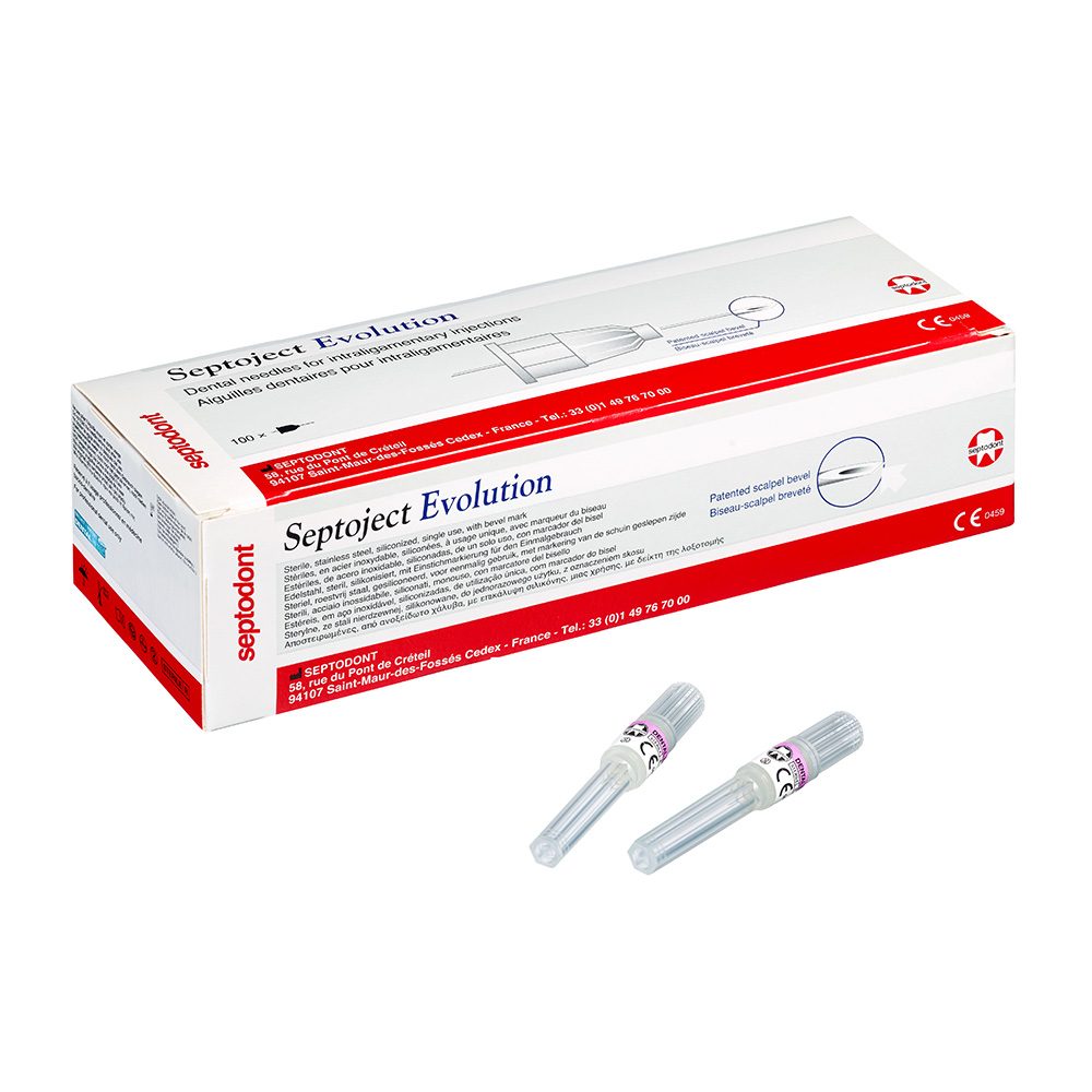 Septoject Evolution 30G 0,3x9mm x-kurz