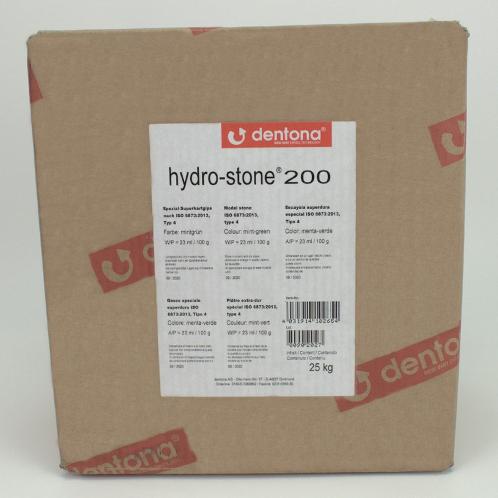 Hydro-Stone 200 mintgrün   25 kg