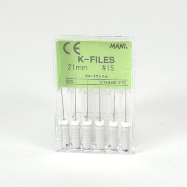 K-Feilen Mani 21mm Gr.015  Pa