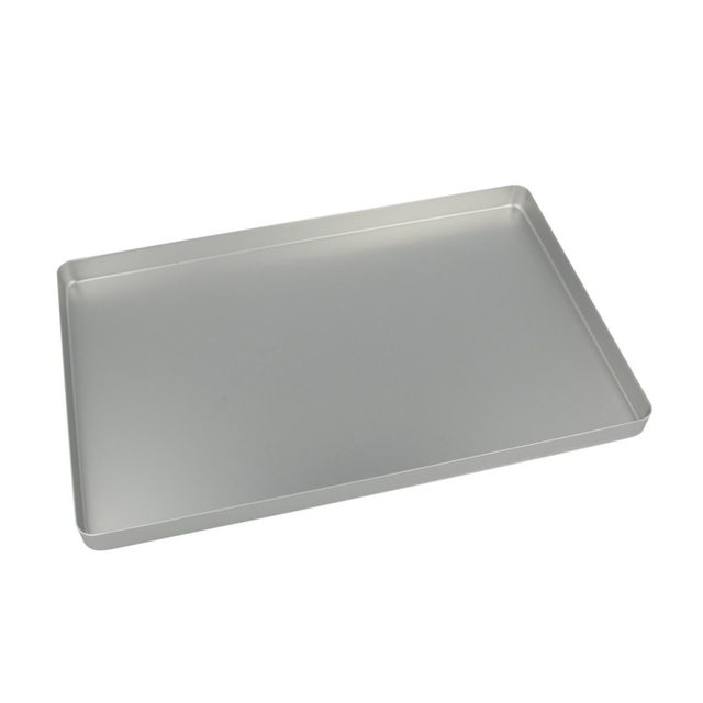 Norm-Tray Boden ungelocht sillber St