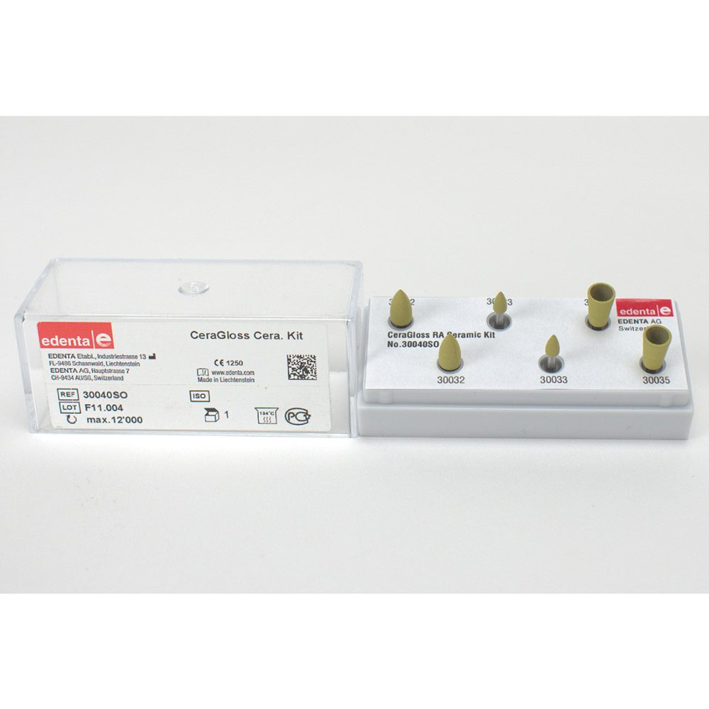 Ceragloss Ceramic Polierset Ra Kit
