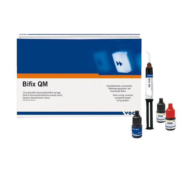 Bifix QM weiss-opak, 10 g Quick-Mix Spritze
