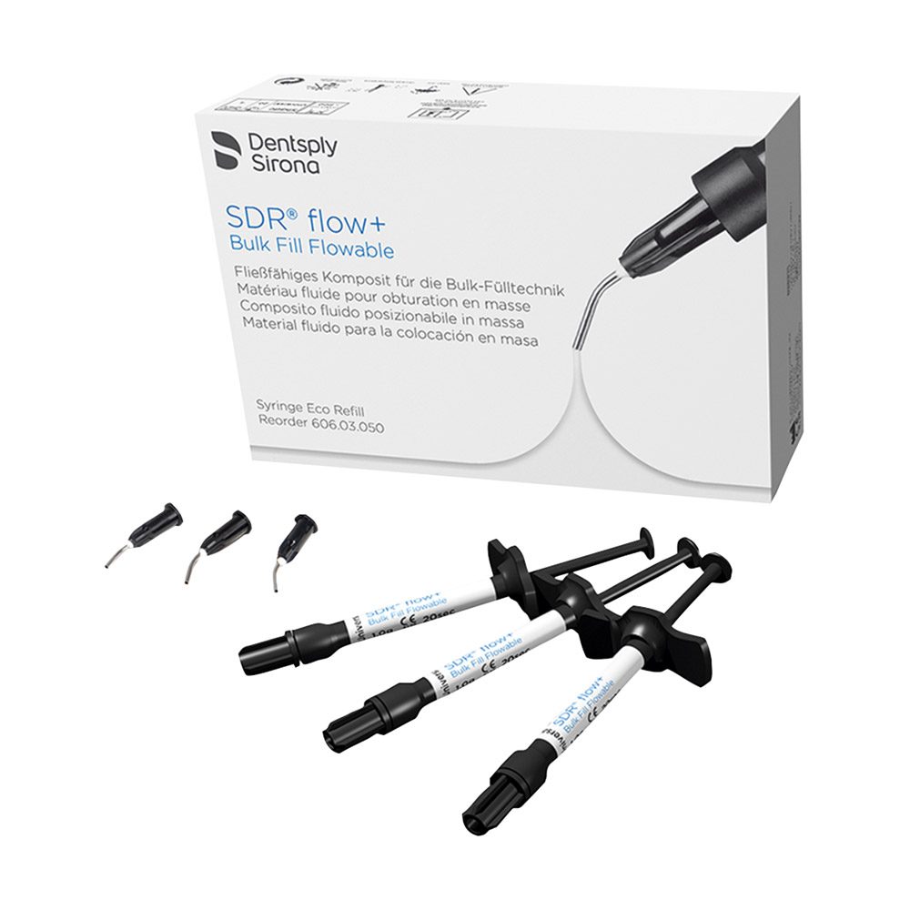 SDR flow+ Spritzen U 2x1g Spr Nfpa
