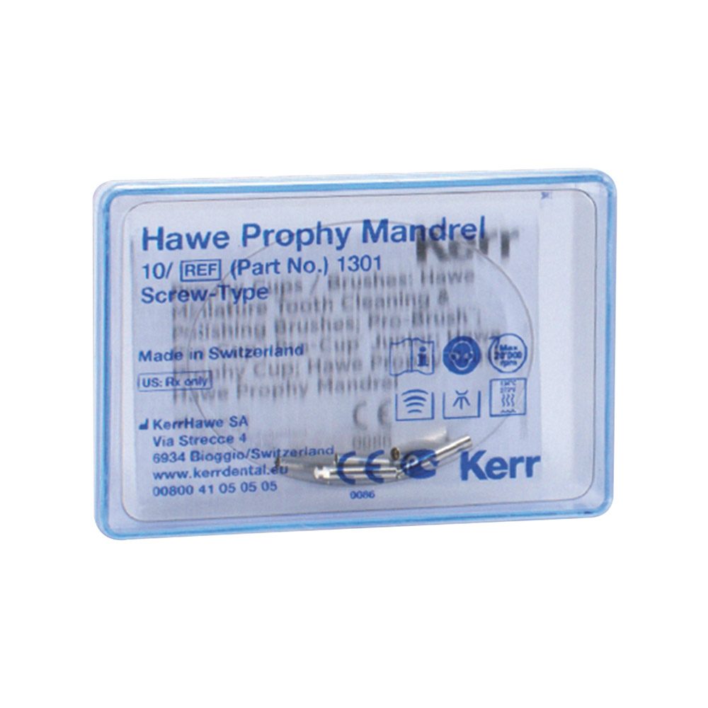 Prophy Mandrell Wst 1301, 10 Stück