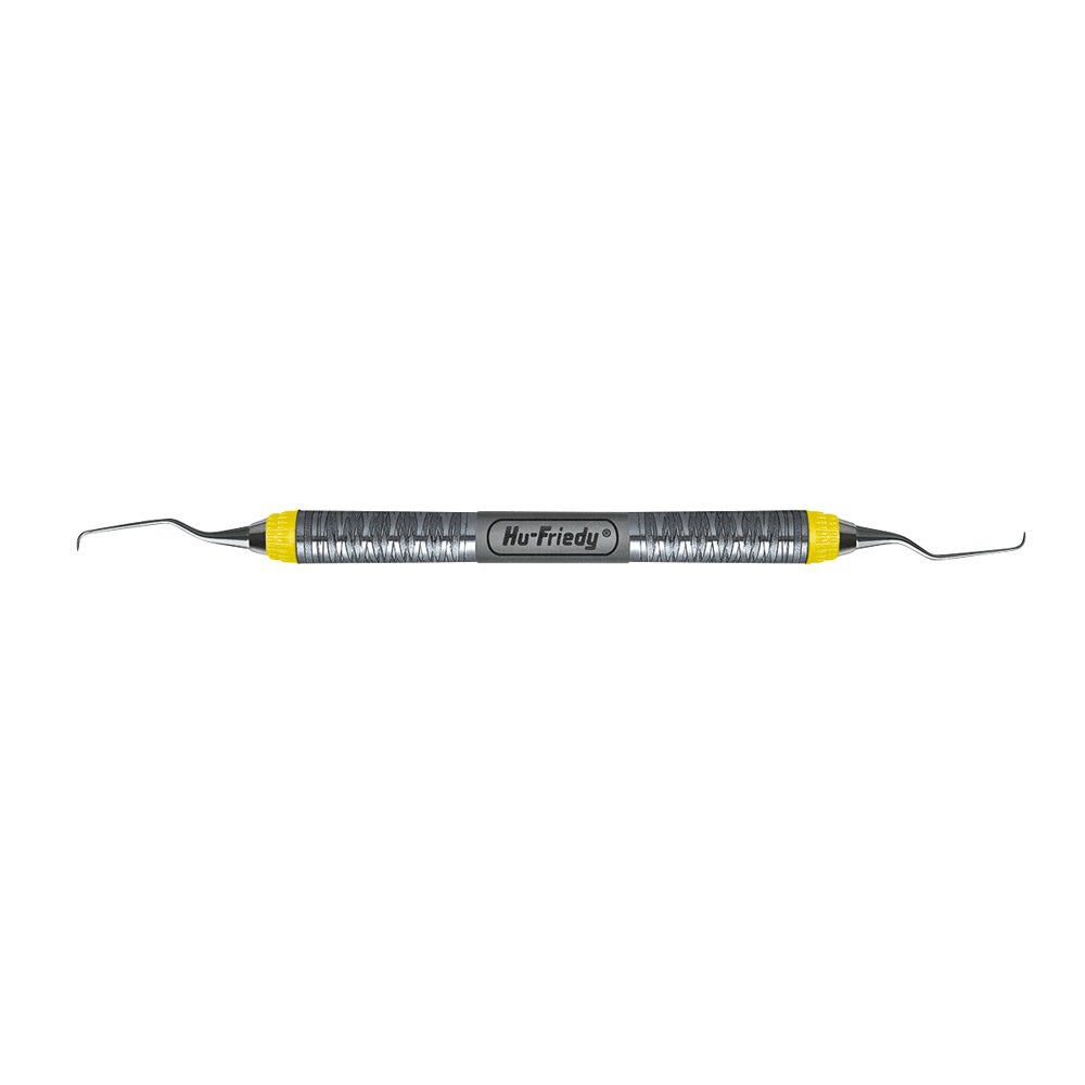 Kürette Gracey Mini Five 5-6 oral labial Griff 7 gelb, Stück