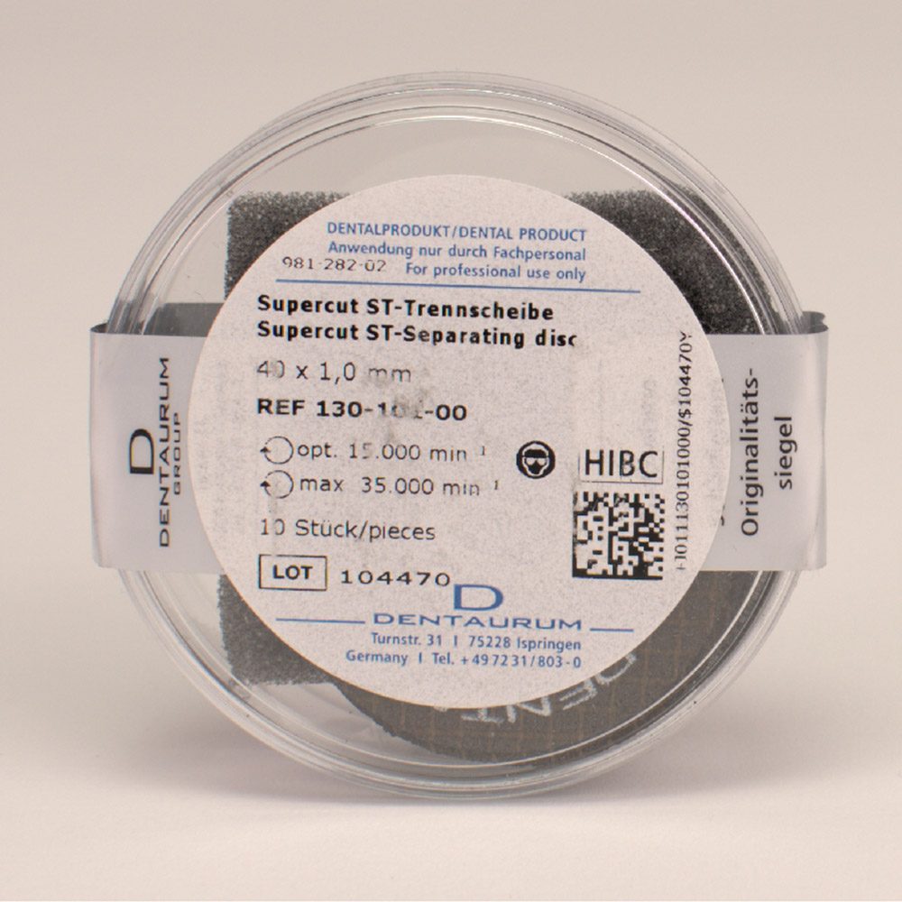 Trennscheiben 40x1,0mm 10St