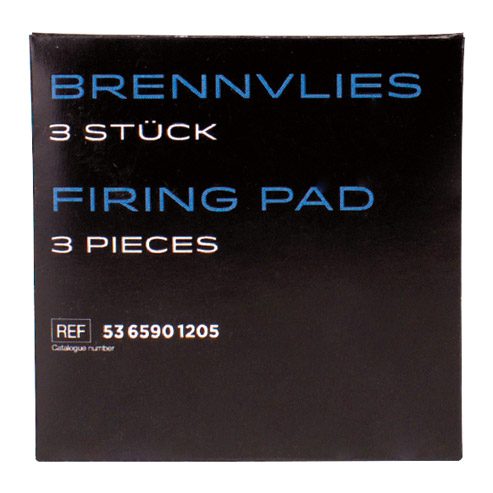 Brennvlies Celtra Firing Pads  3St