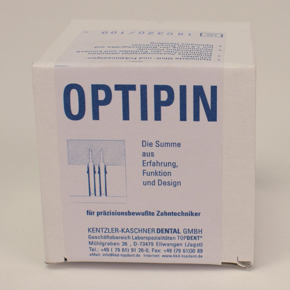 Optipin m. Hülse 1000St