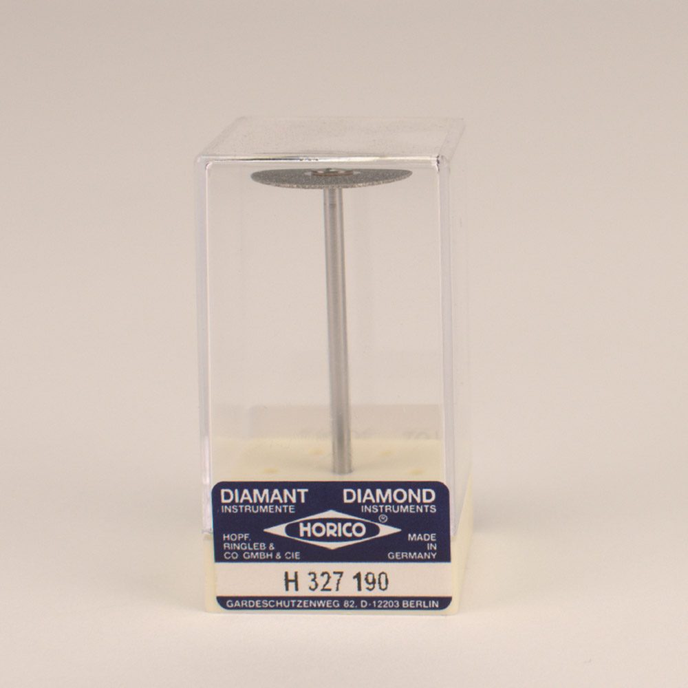 Diamantscheibe H 327 190 St