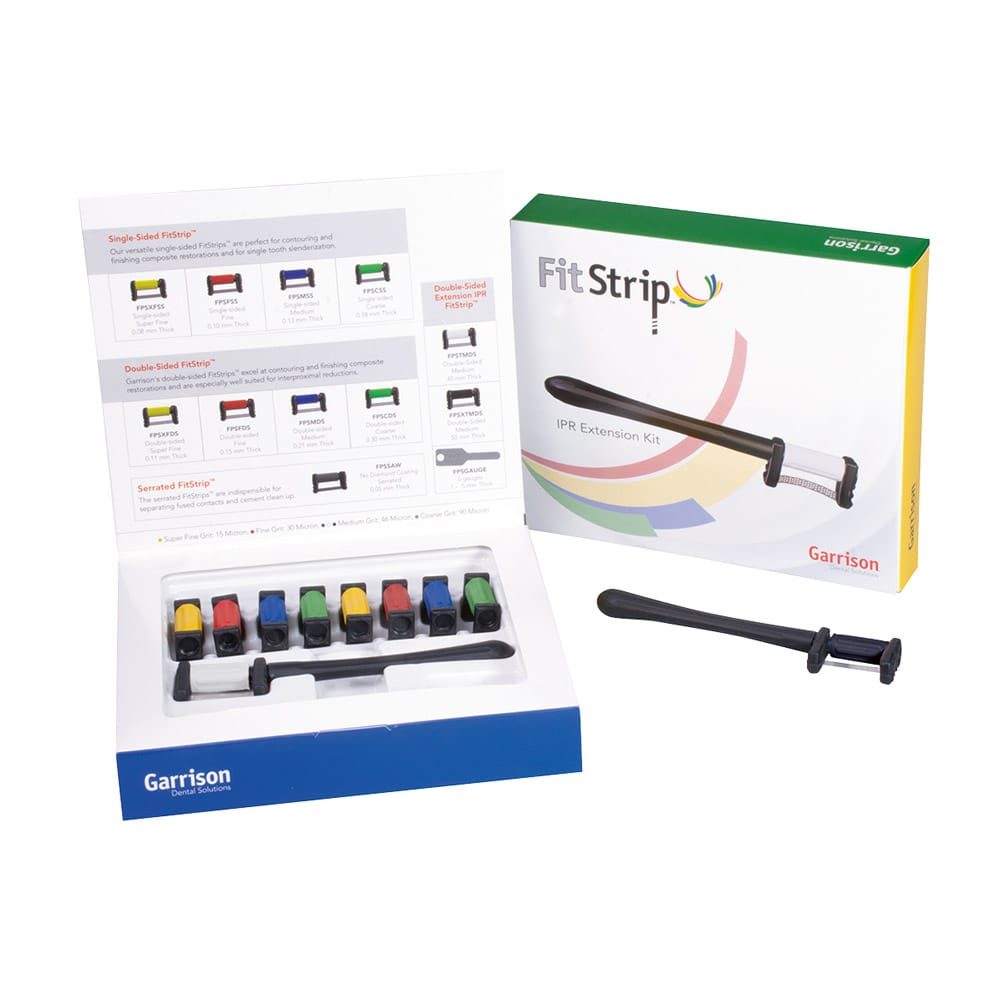 FitStrip Schleifstreifen, Universal Kit
