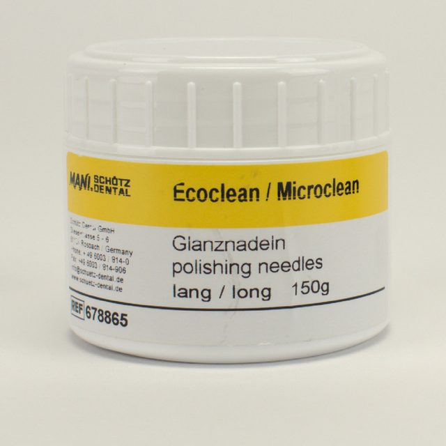 Microclean Glanznadeln lang, 150 g