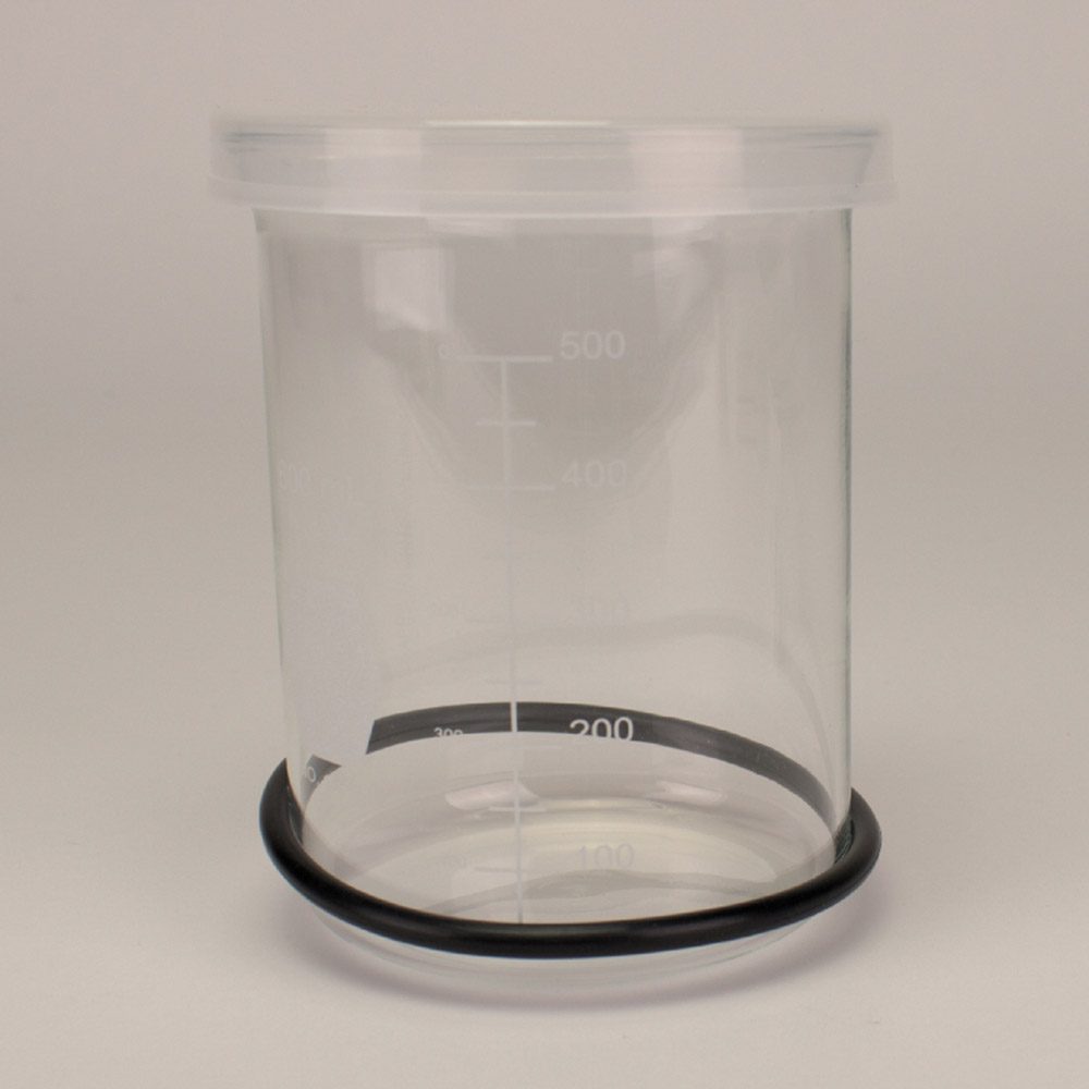 Biosonic Borsilikatbecher 600 ml, Stück