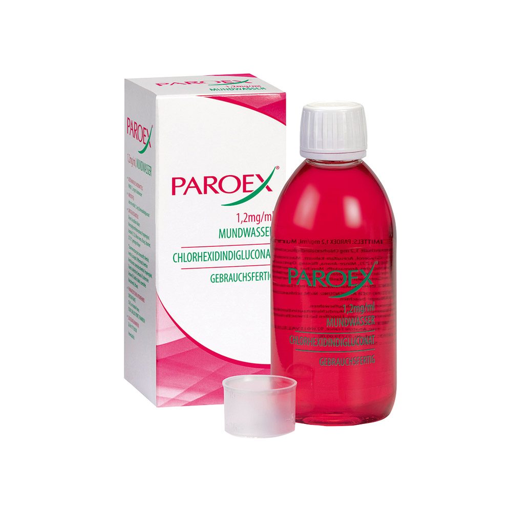 Paroex Mundsp. 1,2mg/ml o.Alkohol 300ml