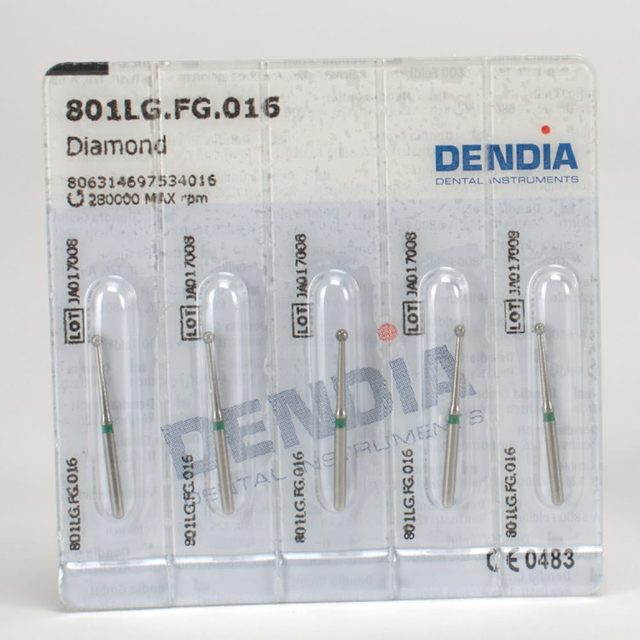 Diamant FG 801LG.FG.016  5St