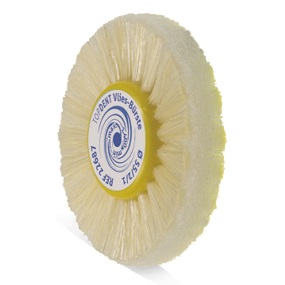 TD Polierbürste Vlies 55mm St