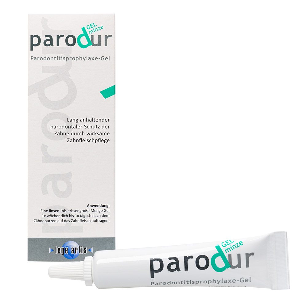 Parodur Gel minze, 10 ml