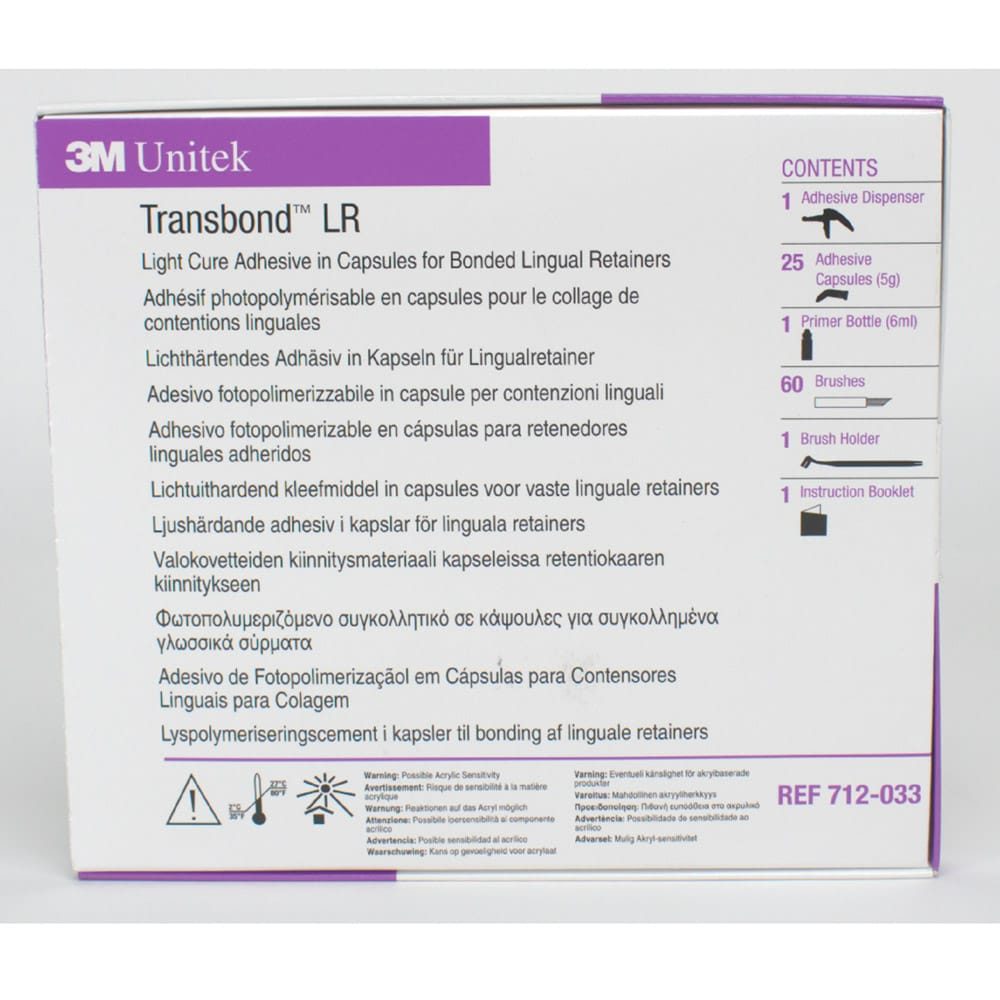 Transbond LR Capsule Kit Pa