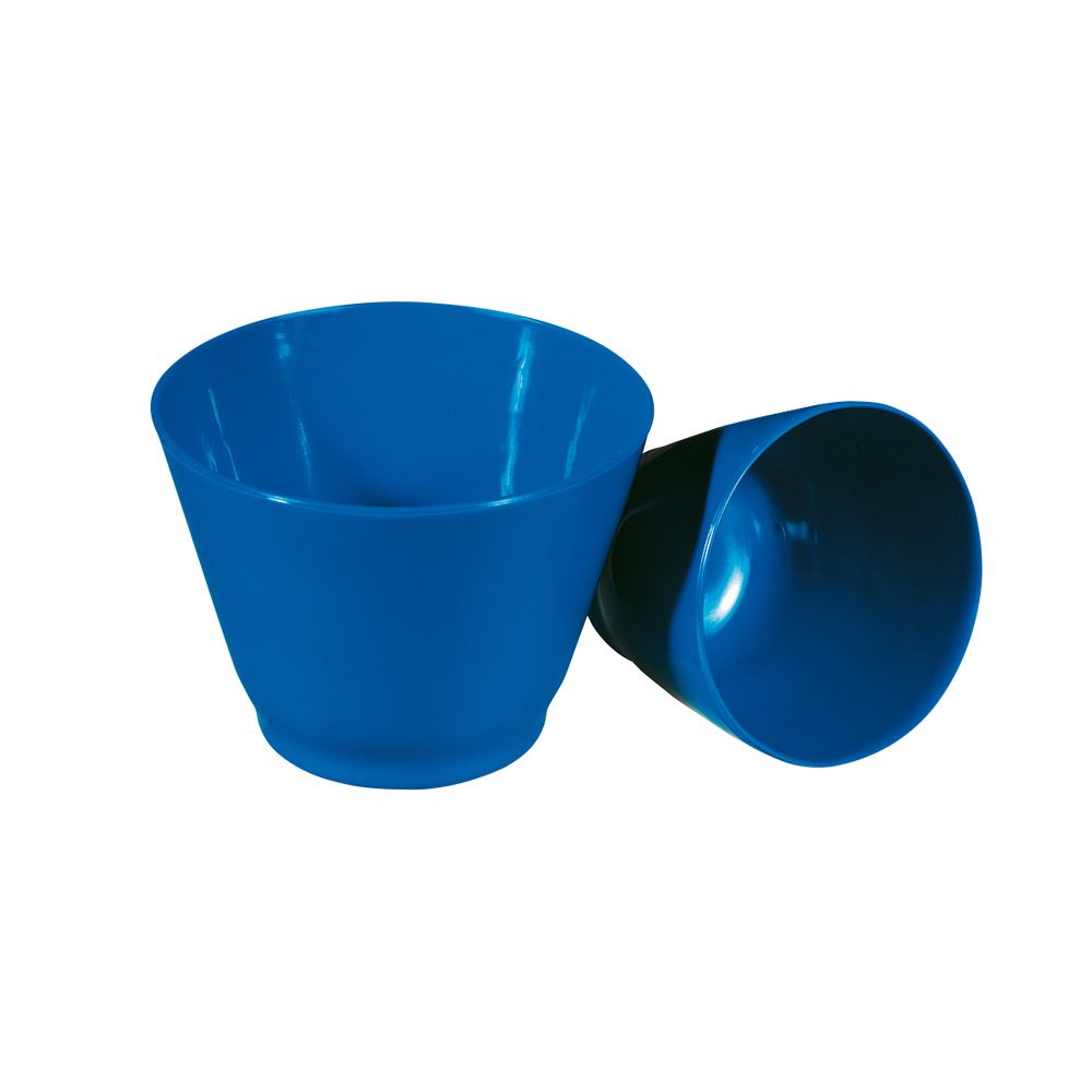 Anmischbecher blau 100 x 80 mm 454-1, Stück