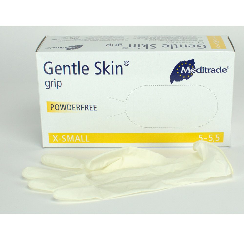 Gentle Skin Grip pdfr Gr. XS 100St