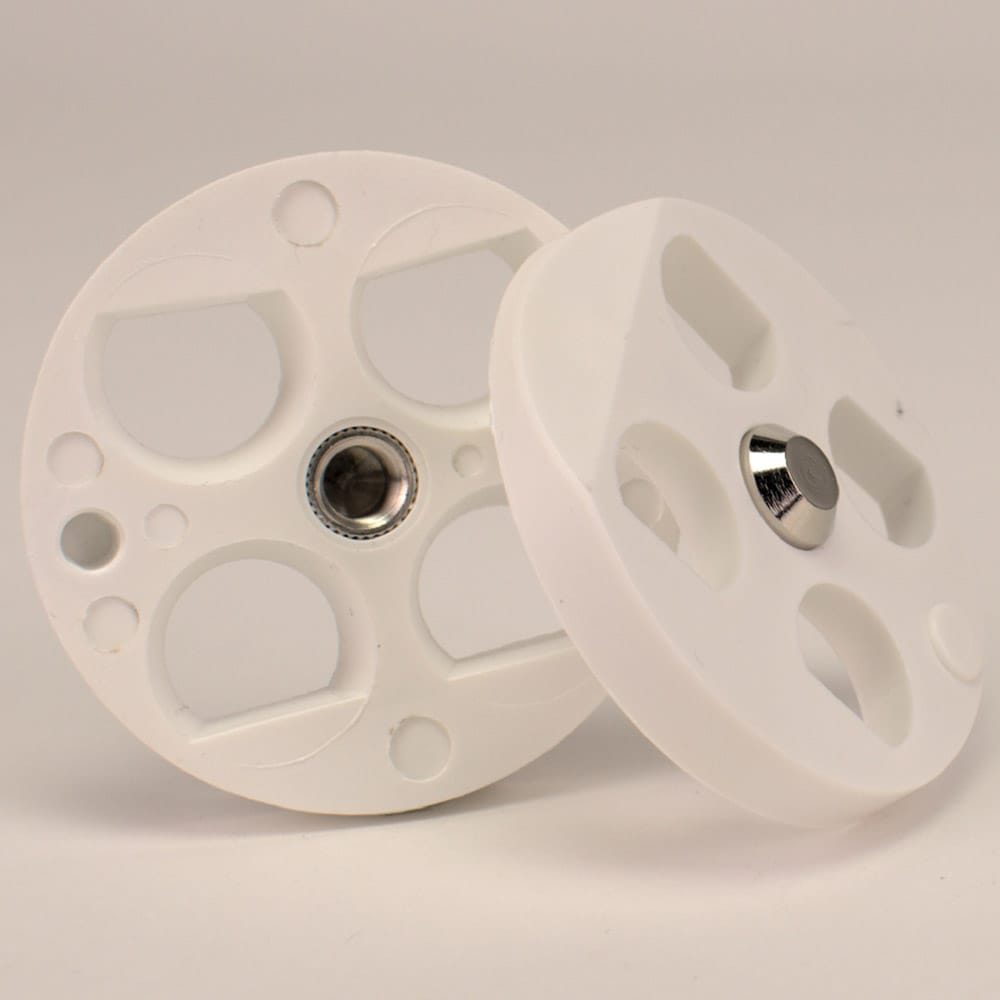 Modellteller Artex weiß Paar Pa