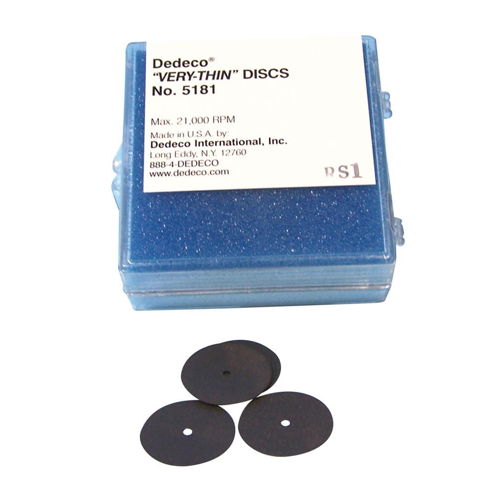 Trennscheiben Ded.22x0,3 5181 50St
