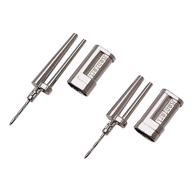 Bi-Pin mit Hülse + Steckstift, 100 Stück