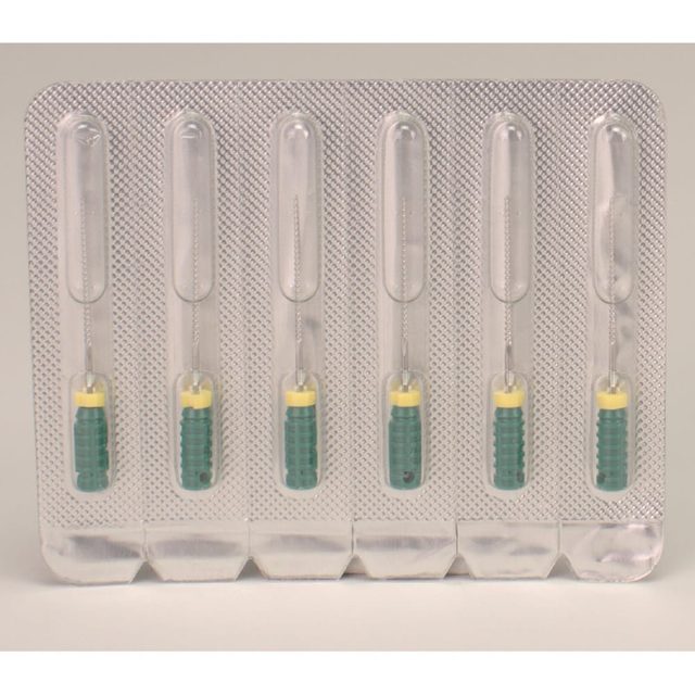 tg K-Files 25mm Size 035 6pcs