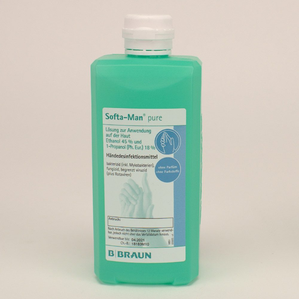 Softa-Man Pure, 500 ml Flasche