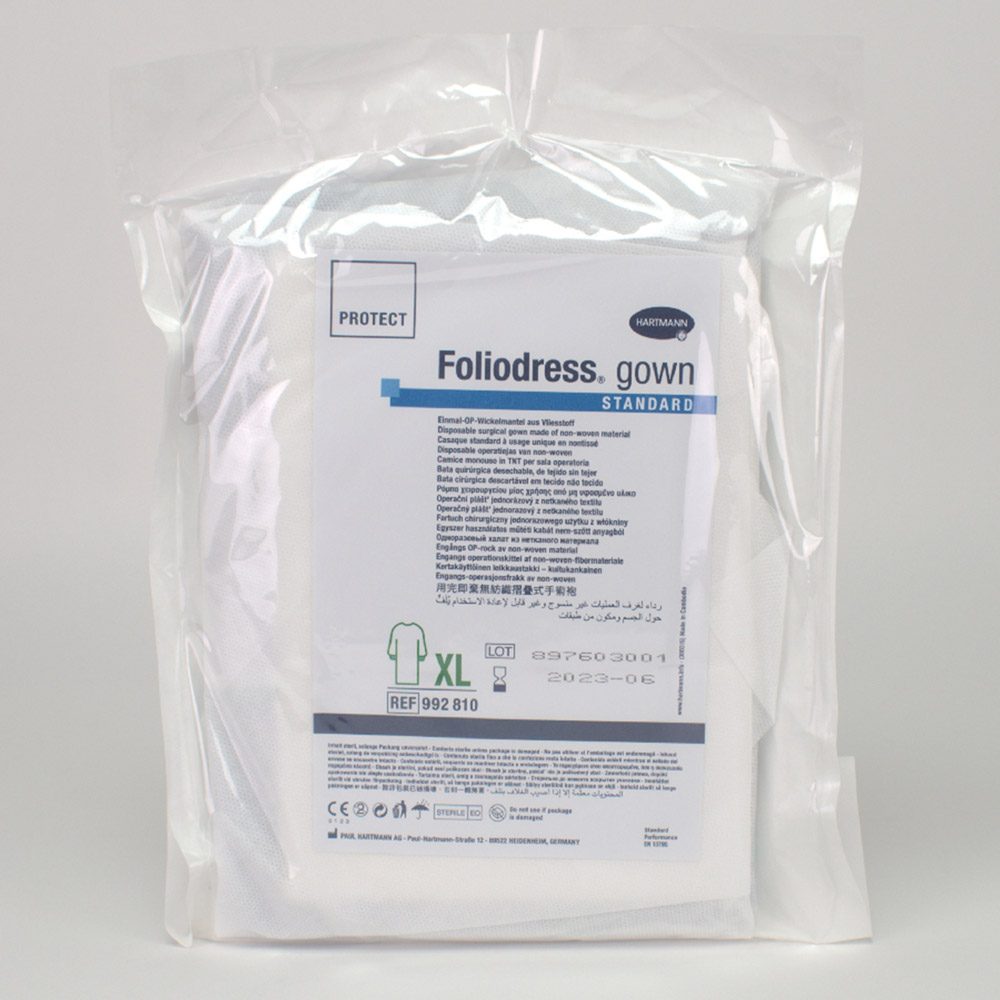 Foliodress Gown Protect std. XL 32St