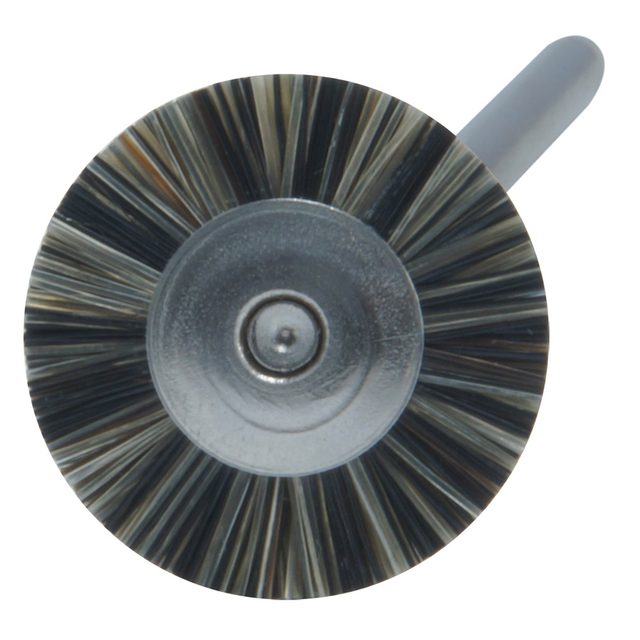 Mini-Bürstchen Chunk. 19mm schw.Dtz