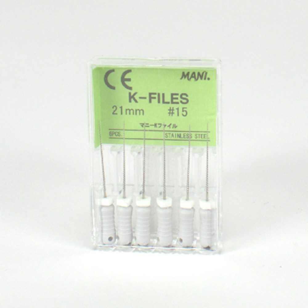 K-Feilen Mani 21mm Gr.015  Pa