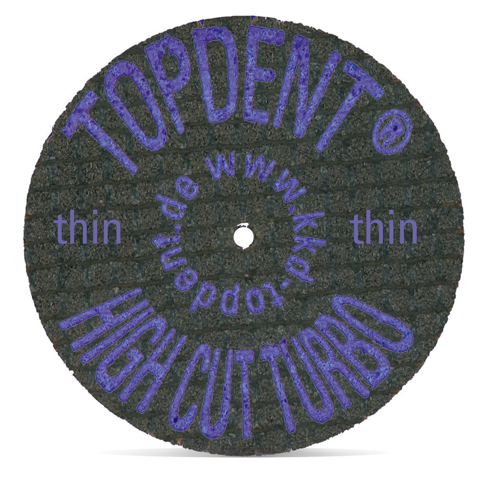 Trennscheiben Turbo HC 40 x 1,00 mm, 20 Stück
