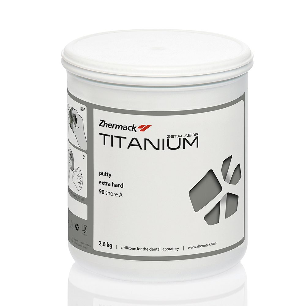 Titanium  2,6kg