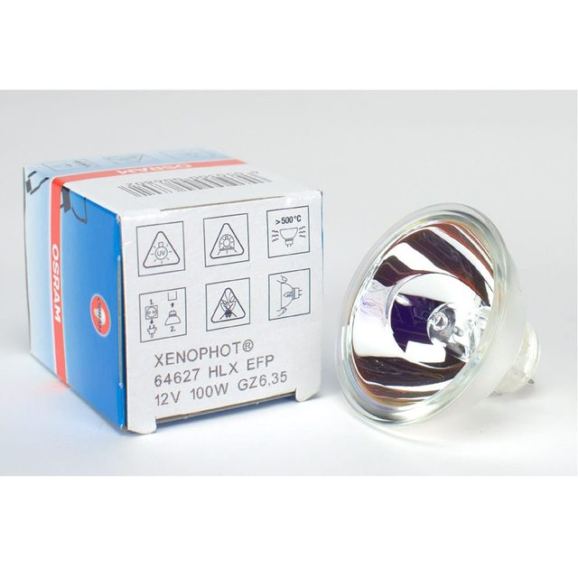 Ersatzlampe 100W/12V GZ6,35  St