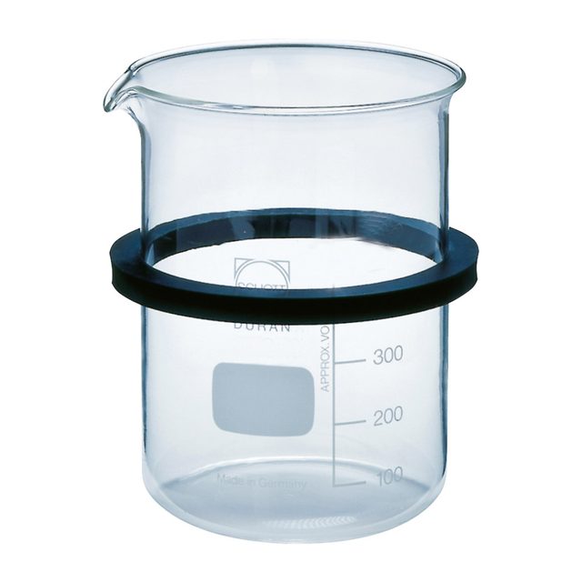 Glasbecher SD 04 mit Ring, Stück