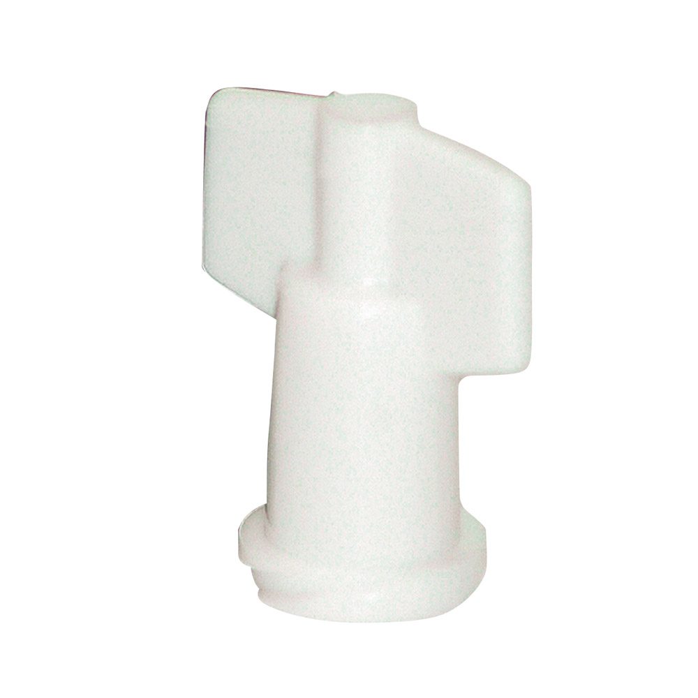 Luer-Lock Kappen weiss 20St