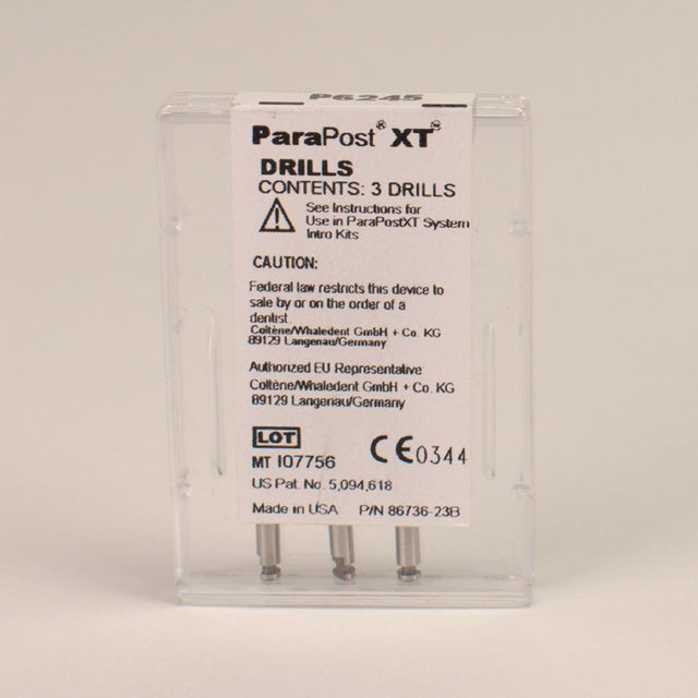 Para Post XT Bohrer 1,14 blau, 3 Stück